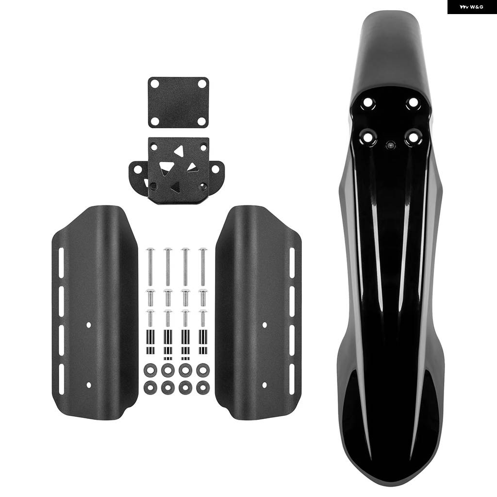 並行輸入品オートバイ スプラッシュガード ドゥカティ デザートX フロント マッドガード ホイールハガー フェンダーカバー ドゥカ_1