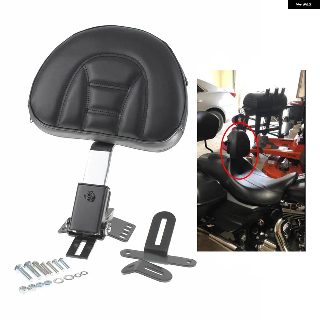 並行輸入品オートバイ プラグイン ライダーシート 運転席バックレスト ハーレー ツーリング ロードキング ストリート エレクトラ