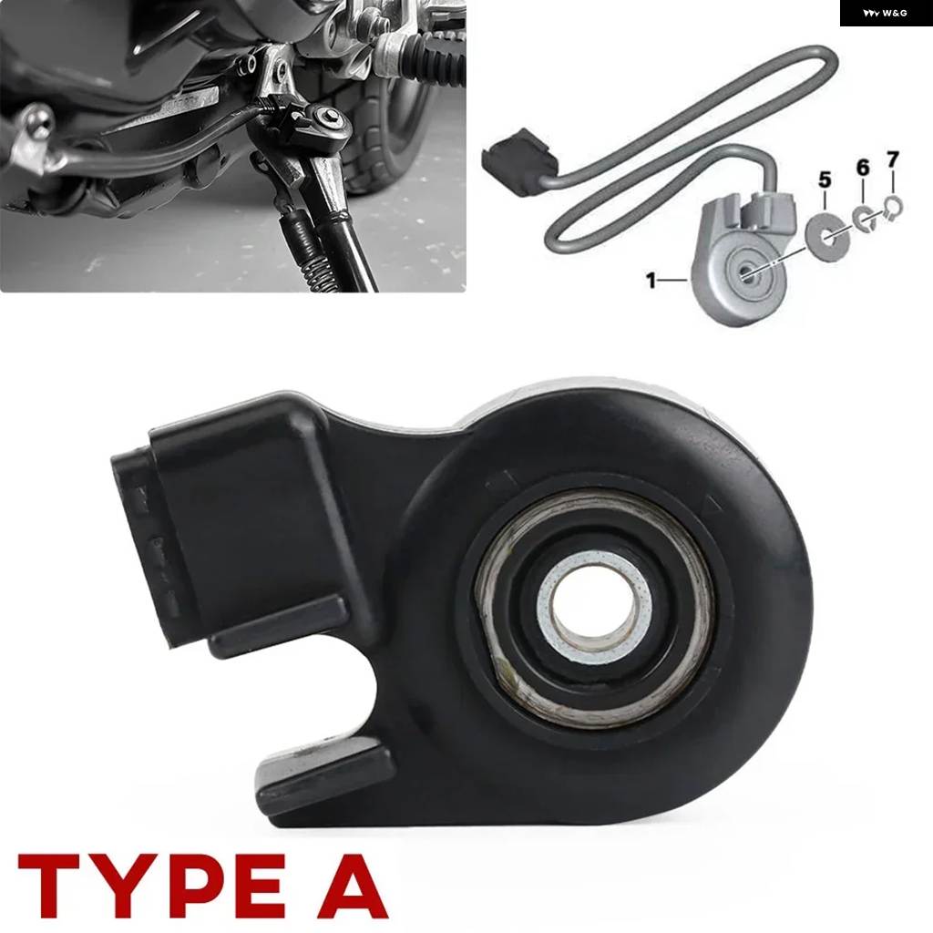 並行輸入品BMW バイク キック スタンド サイド スタンド フレーム アウト安全スイッチセンサー S1000RR F650GS G650GS G650 R850 R900 R1100 R1150 R120の画像