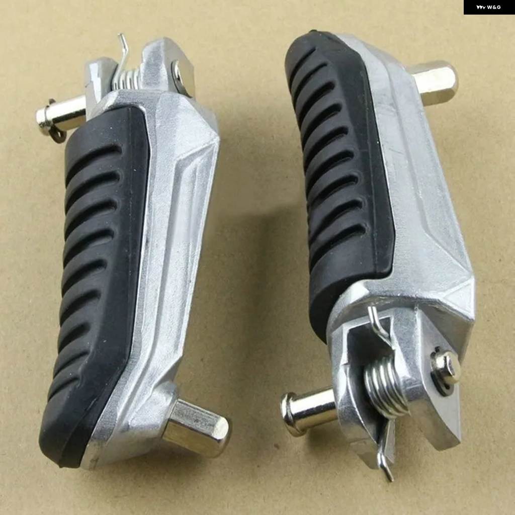 並行輸入品バイク 部品 フロントリア フットレスト フットペグ スズキ グラディウス SFV650 GSR400 GSR600 SV400 SV650 SV1000 GSXR1300 GW250 ぴり合う_2