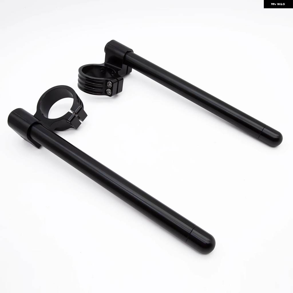 並行輸入品 7/8インチ22MM ハンドルバー ライザー CNC オートバイ ハンドルバー クリップオン フォーク 50MM ハンドルバー クリップオン_1