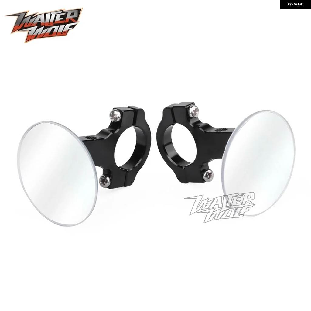 並行輸入品ヤマハ MT-25MT-03MT25MT03用360度リアサイドミラー 凸式広角リムレスHD ブラインド スポット