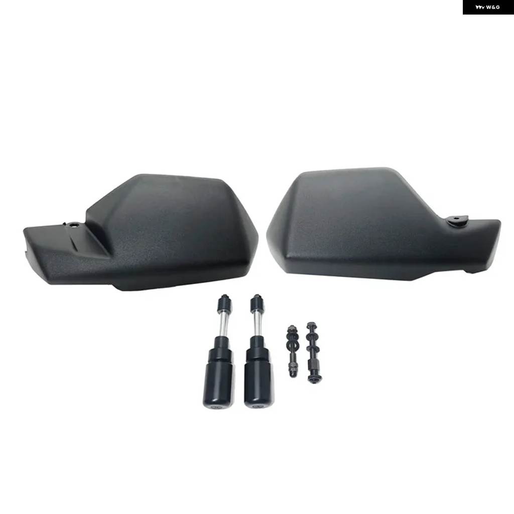 並行輸入品スズキ DL650 ハンドガード オートバイ ハンドガード ハンドルバー ガード VS ストロム 650 2004-2022 2015 - 19の画像