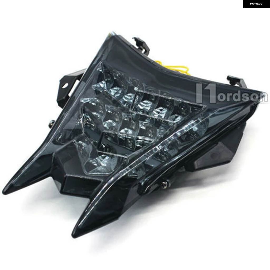 並行輸入品BMW F 650 GT 700 800 GS K 1200 R オートバイ 統合 テールライト E マーク ブレーキ LED ウィンカー リア インジケーター ランプ_5