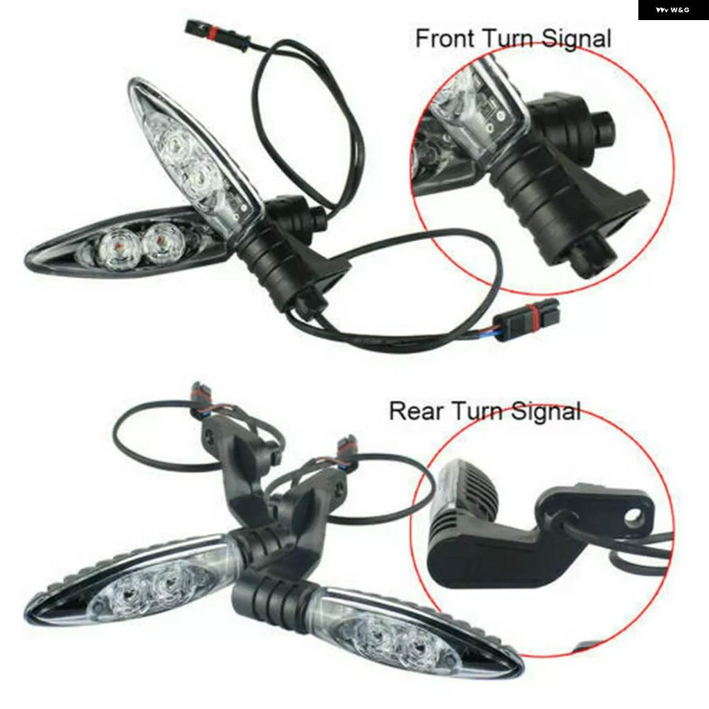 並行輸入品BMW F 650 GT 700 800 GS K 1200 R オートバイ 統合 テールライト E マーク ブレーキ LED ウィンカー リア インジケーター ランプ_6