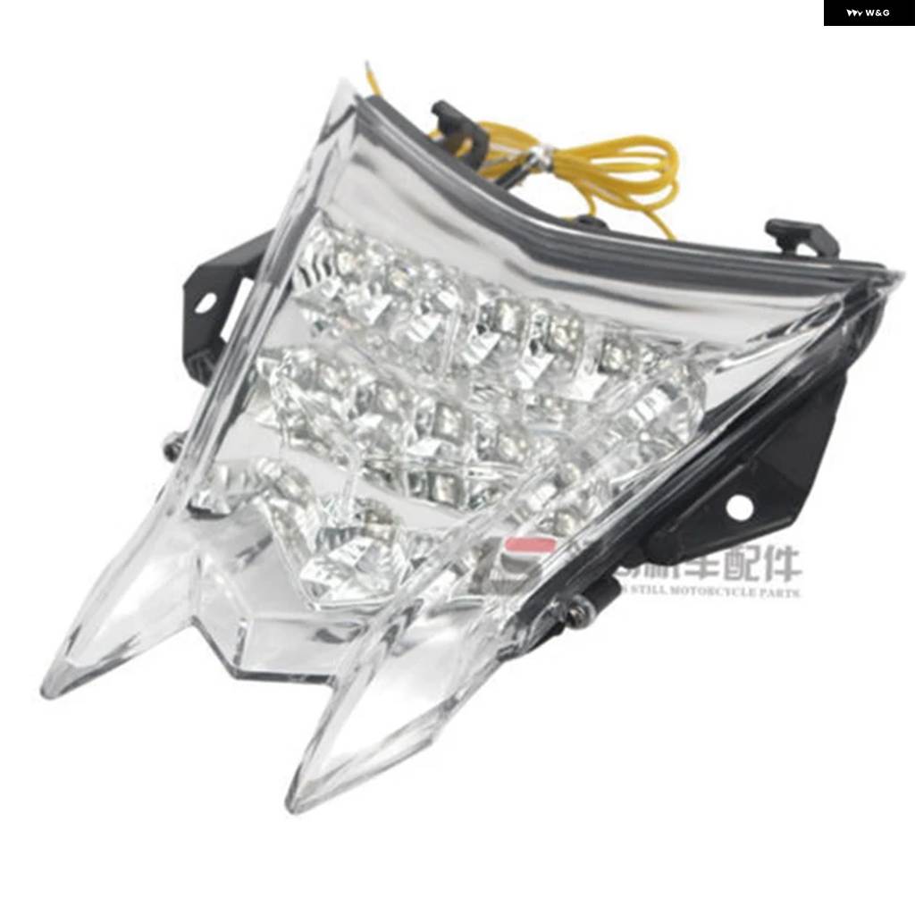 並行輸入品BMW F 650 GT 700 800 GS K 1200 R オートバイ 統合 テールライト E マーク ブレーキ LED ウィンカー リア インジケーター ランプ_3