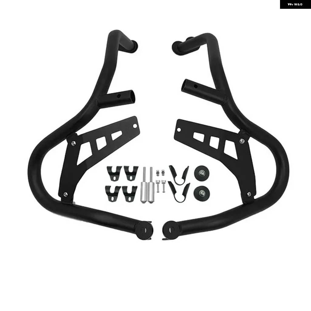並行輸入品BMW R1250GS アドバンR1250GSアドベンチャー R1250GS A 2019-2023 2021 2022 ステンレス エンジン クラッシュ バー エクステンション_2