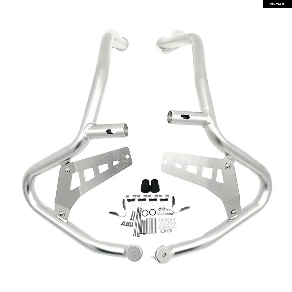 並行輸入品BMW R1250GS アドバンR1250GSアドベンチャー R1250GS A 2019-2023 2021 2022 ステンレス エンジン クラッシュ バー エクステンション_1