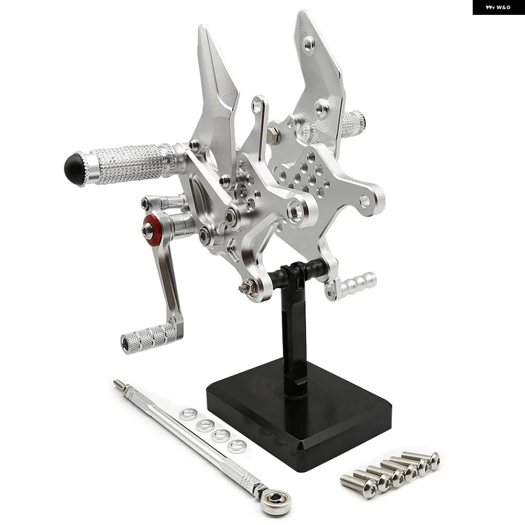 並行輸入品2024年モデル カワサキ ZX-25R ZX-4R SE ZX-4RR オートバイ フットペグ フットセット リアセット ZX4R ZX4RR ZX25R フットレスト 2020 - 2023