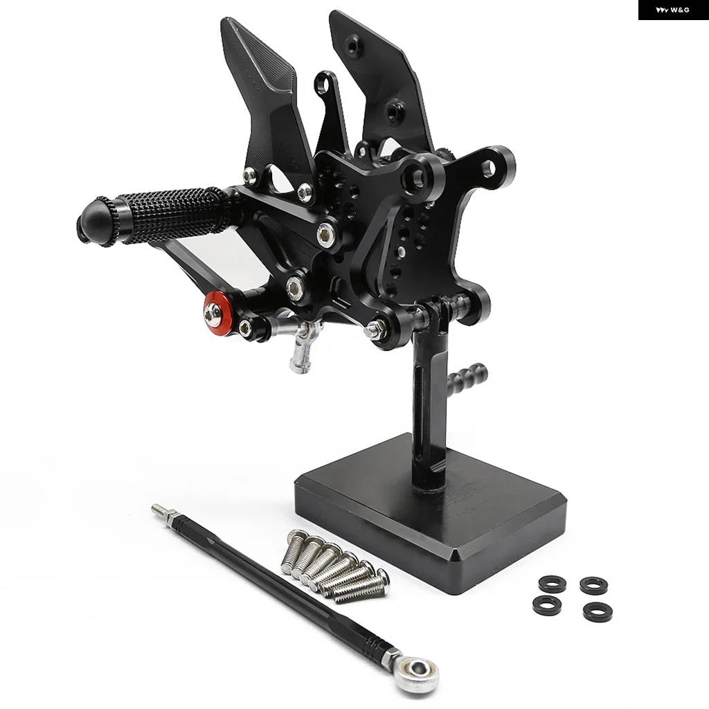 並行輸入品2024年モデル カワサキ ZX-25R ZX-4R SE ZX-4RR オートバイ フットペグ フットセット リアセット ZX4R ZX4RR ZX25R フットレスト 2020 - 2023