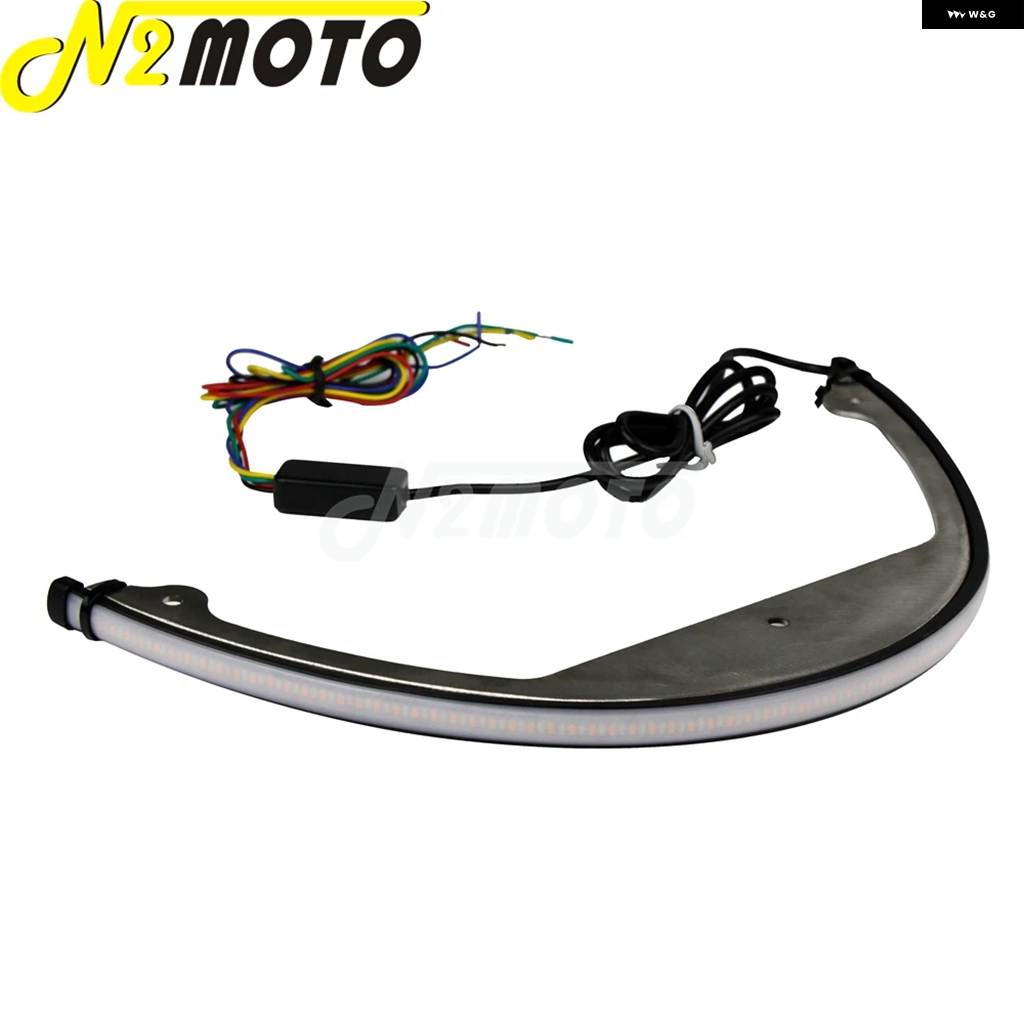 並行輸入品スズキ ブールバード用 M109R M90 LEDテール 整頓 フェンダー エリミネーター ブラケット シーケンシャルスイッチバック テールブレーキ ウィ