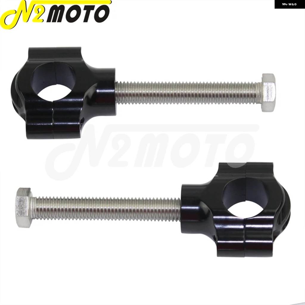 並行輸入品オートバイ 1インチ 7/8インチ ハンドルバー ライザー カフェレーサー 22MM/25MM マウント クランプ ハンドルバー ライザー ハーレー ツーリ