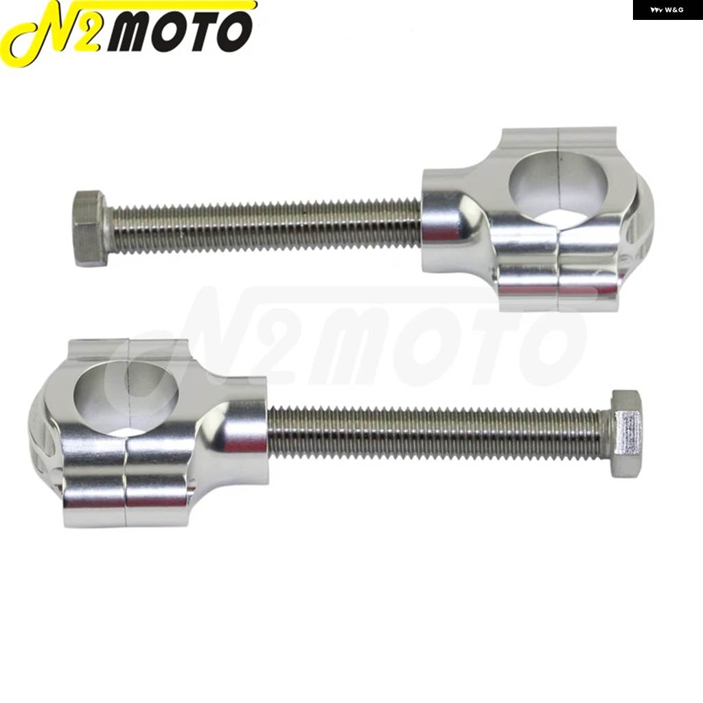 並行輸入品オートバイ 1インチ 7/8インチ ハンドルバー ライザー カフェレーサー 22MM/25MM マウント クランプ ハンドルバー ライザー ハーレー ツーリ