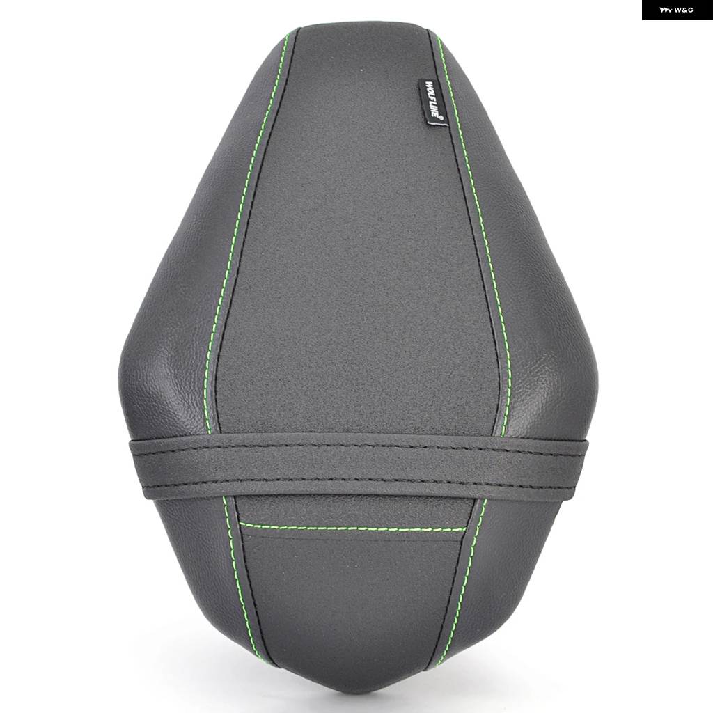 並行輸入品カワサキ ZX-6R ZX6R 2019-2025 2020-24用 オートバイ リア乗員 クッション シート パッド