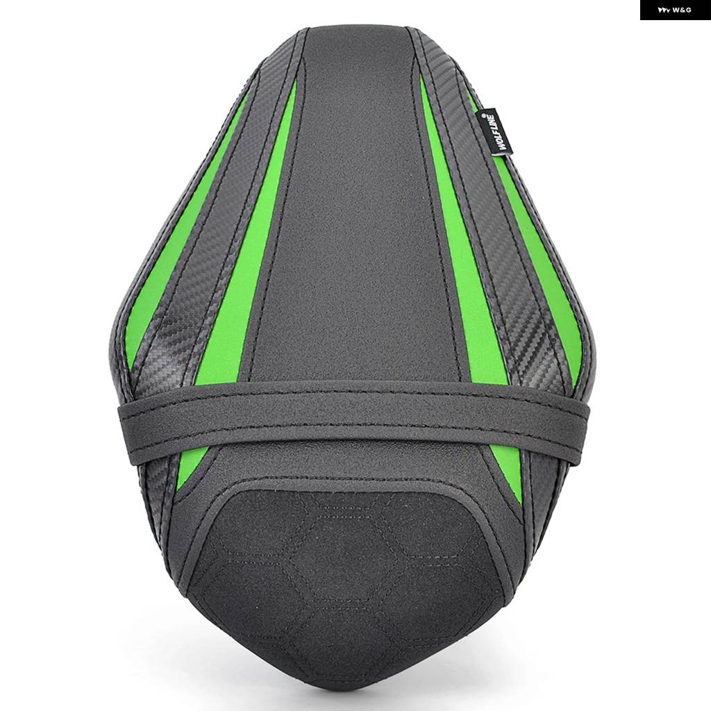 並行輸入品カワサキ ZX-6R ZX6R 2019-2025 2020-24用 オートバイ リア乗員 クッション シート パッド