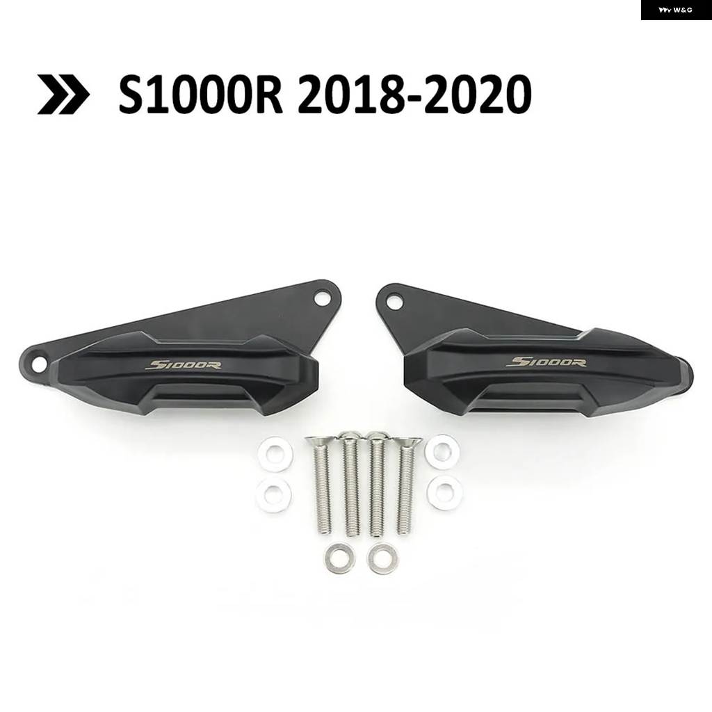 並行輸入品BMW S1000R 1000R 2021 2022 バイク 落下防止グルー フレーム スライダー 落下ガード パッド キット 2018 2019 2020