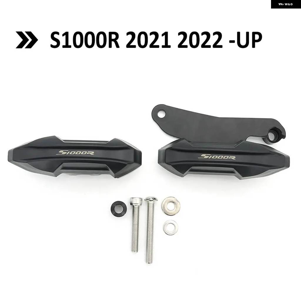 並行輸入品BMW S1000R 1000R 2021 2022 バイク 落下防止グルー フレーム スライダー 落下ガード パッド キット 2018 2019 2020