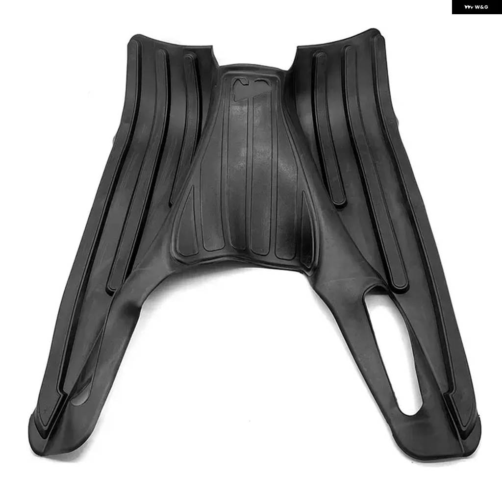 並行輸入品 VESPA GTS300 GTS250 150 GTV300 2013-2024 バイク ラバーフットペダルレスト パッド スキッドフロアマットの画像