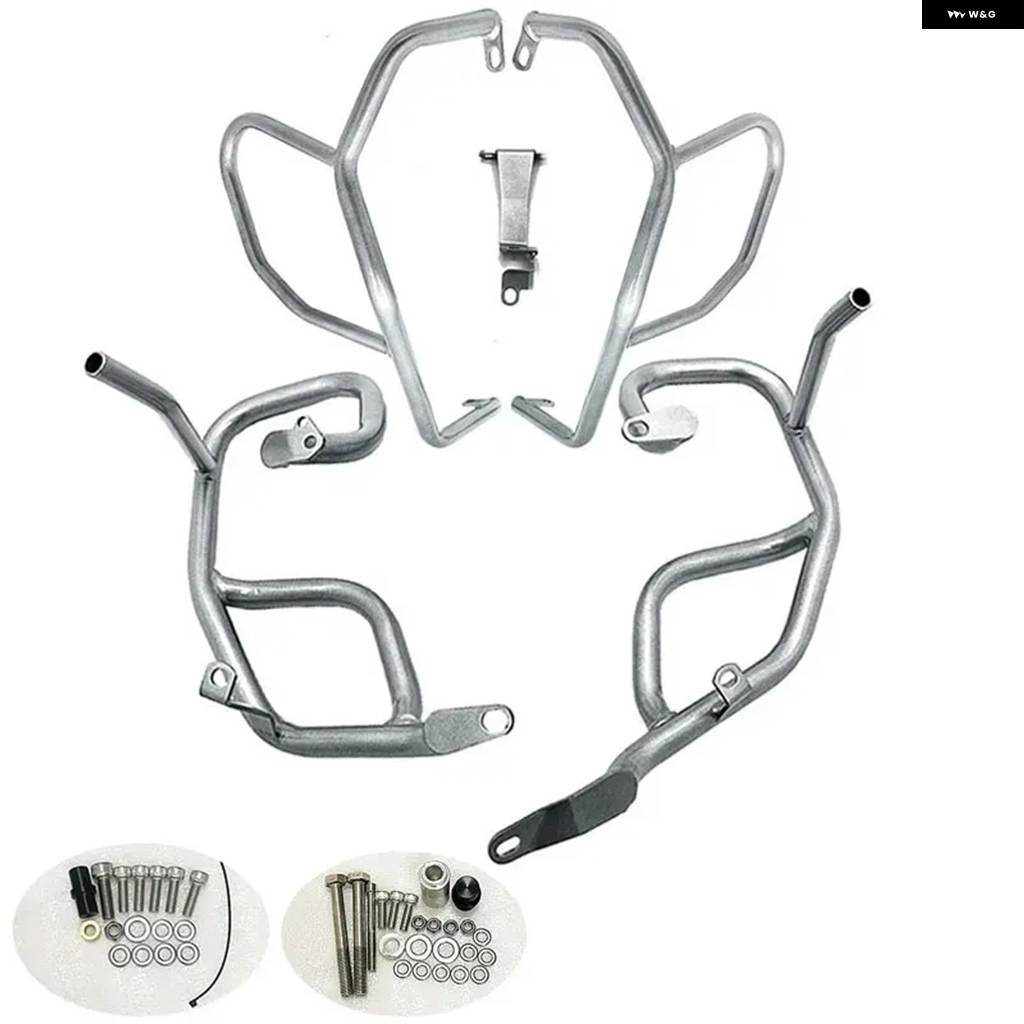 並行輸入品 F 750 850 GS フルセット バイク エンジン ガード タンク クラッシュ バー フレーム バンパー BMW F750GS F850GS 201の画像