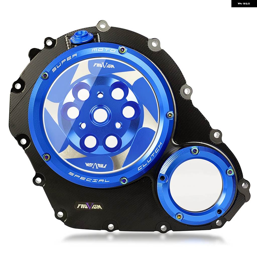 並行輸入品 GSXR600 GSXR750 クリアクラッチカバー スプリング リテーナー プロテクター ガード 2006- 2024 スズキ GSX-R GSX R_1