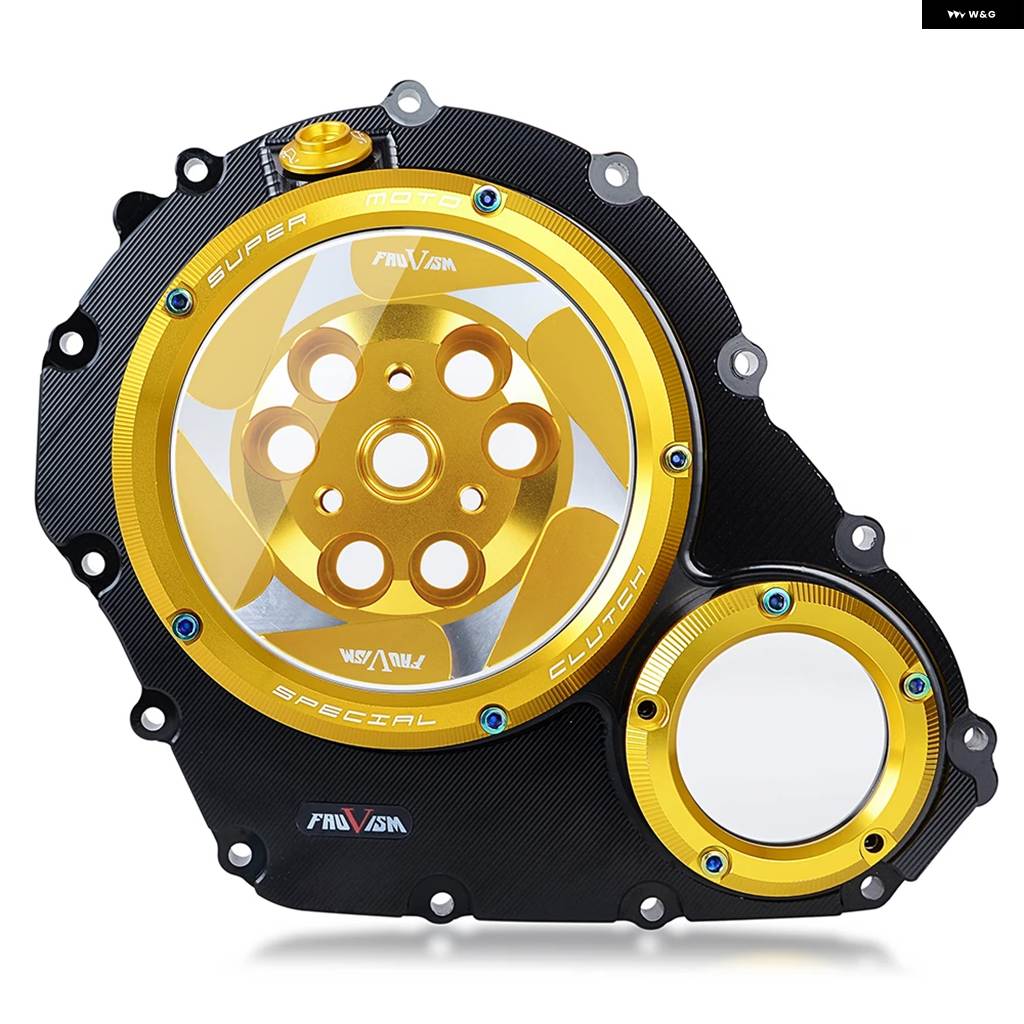 並行輸入品 GSXR600 GSXR750 クリアクラッチカバー スプリング リテーナー プロテクター ガード 2006- 2024 スズキ GSX-R GSX R_4