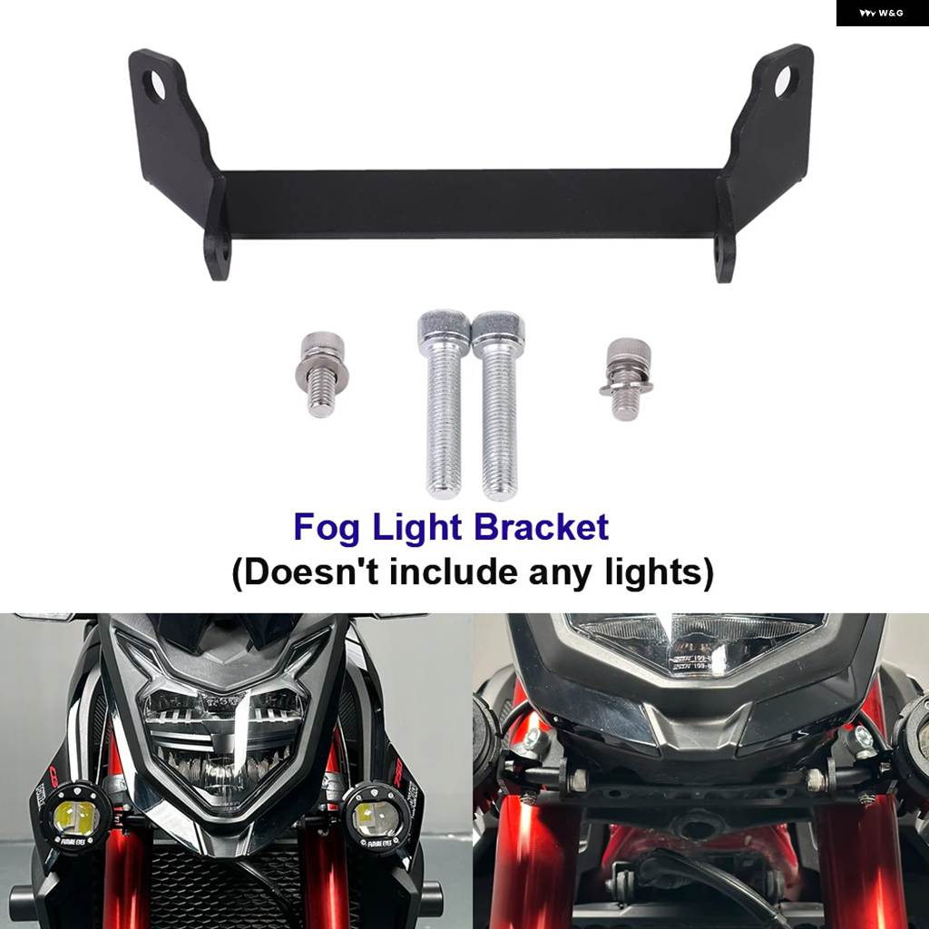 並行輸入品 ホンダ CB750 HORNET 750 2023-2024 フォグライト ブラケット バイク スポットライト LED ヘッドライト ウィンカーラの画像