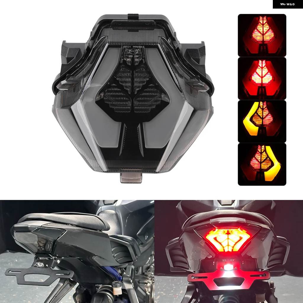 並行輸入品 R3 R25 2024 LED テールライト ヤマハ YZF YZF-R25 2015