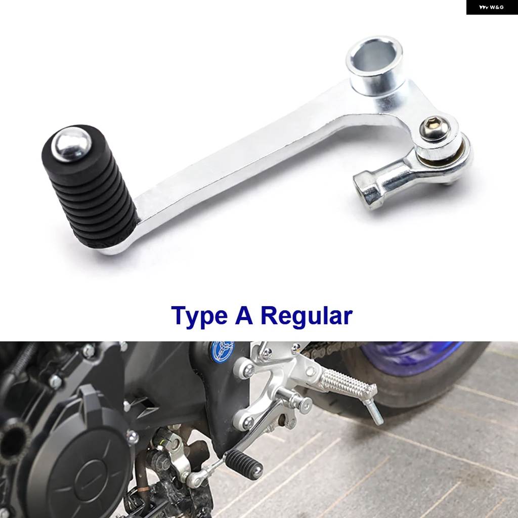 並行輸入品 2025 ヤマハ YZFR3 左 ギア シフト レバー MT03 MT25 YZF R25 R3 バイク シフター ペダル トゥペグの画像