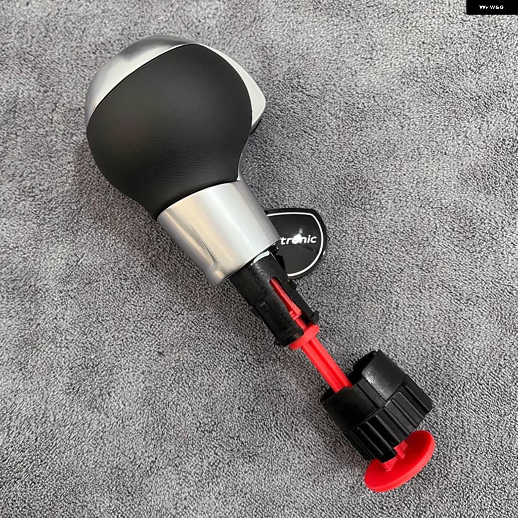 並行輸入品 オートマチック ギア シフト ノブ シフト レバー ハンドルヘッド アウディ Q3 A3 A6 A7 VW ゴルフ CC パサートの画像
