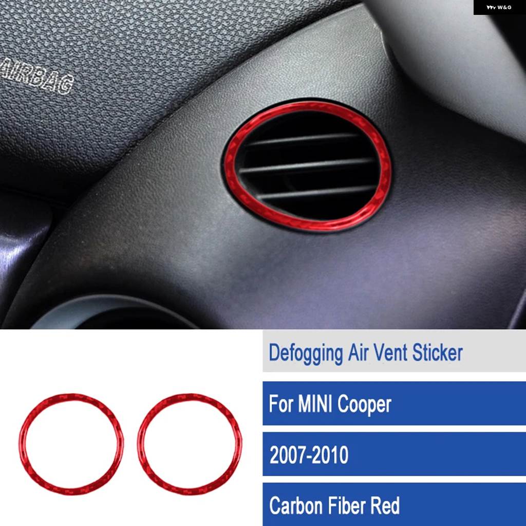 並行輸入品 セントラル ダッシュボード エアコン カバー スピード メーター トリム BMW MINI COOPER R55 R56 R57 2007-2010 カーボンの画像