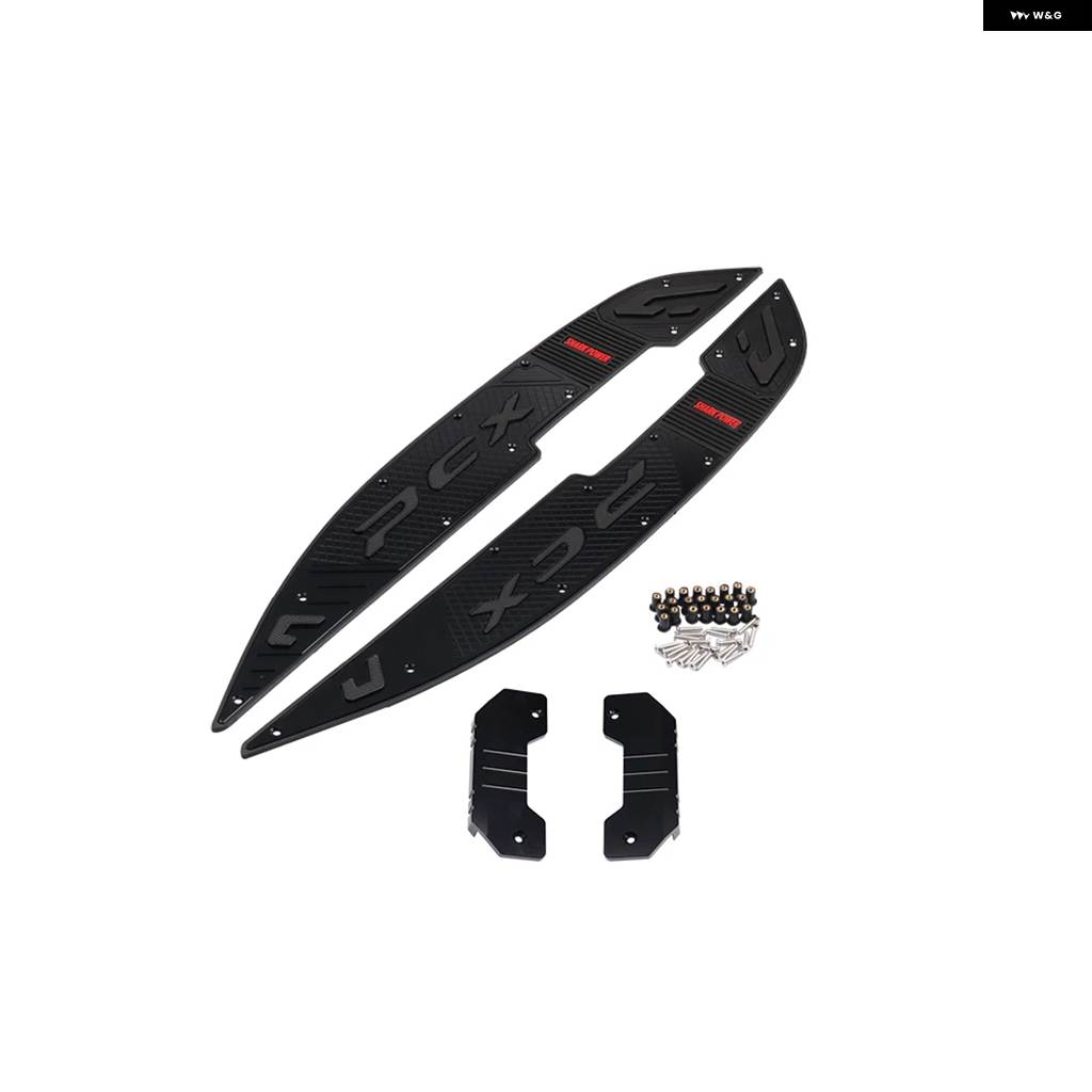 並行輸入品 オートバイ フットレスト フットボード フットペダル フットレスト ステップ パッド ホンダ 125 PCX125 PCX160 2020_5