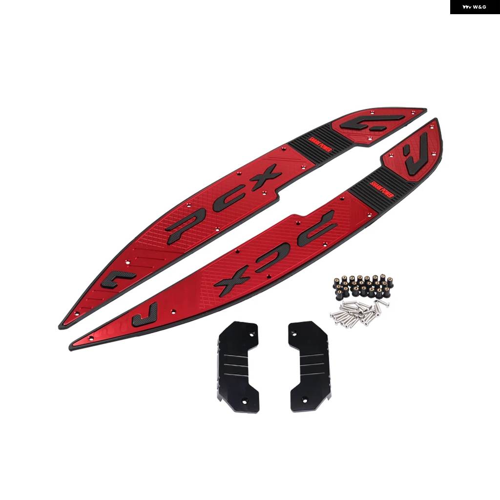並行輸入品 オートバイ フットレスト フットボード フットペダル フットレスト ステップ パッド ホンダ 125 PCX125 PCX160 2020_4