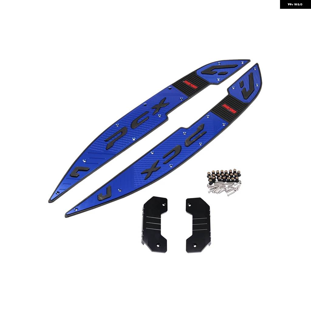 並行輸入品 オートバイ フットレスト フットボード フットペダル フットレスト ステップ パッド ホンダ 125 PCX125 PCX160 2020_1