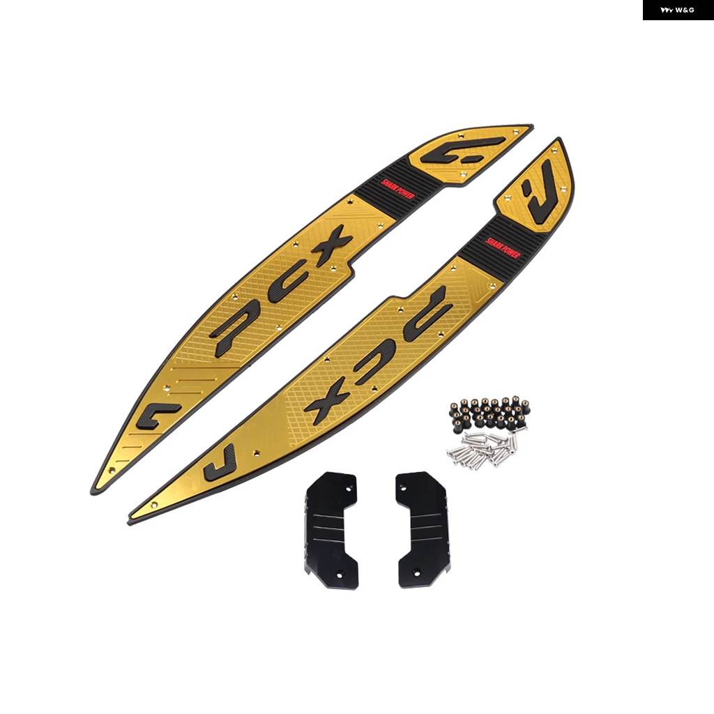 並行輸入品 オートバイ フットレスト フットボード フットペダル フットレスト ステップ パッド ホンダ 125 PCX125 PCX160 2020_2