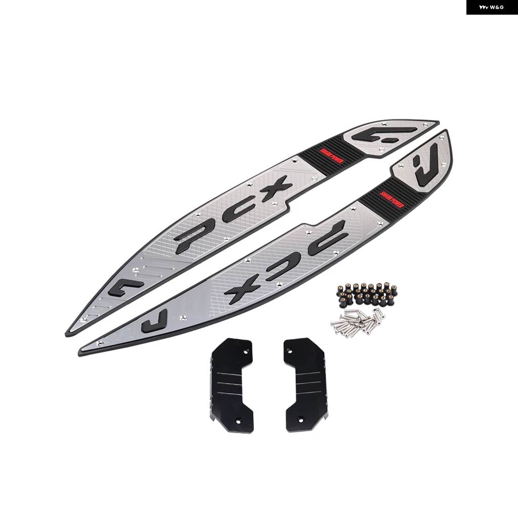 並行輸入品 オートバイ フットレスト フットボード フットペダル フットレスト ステップ パッド ホンダ 125 PCX125 PCX160 2020_3
