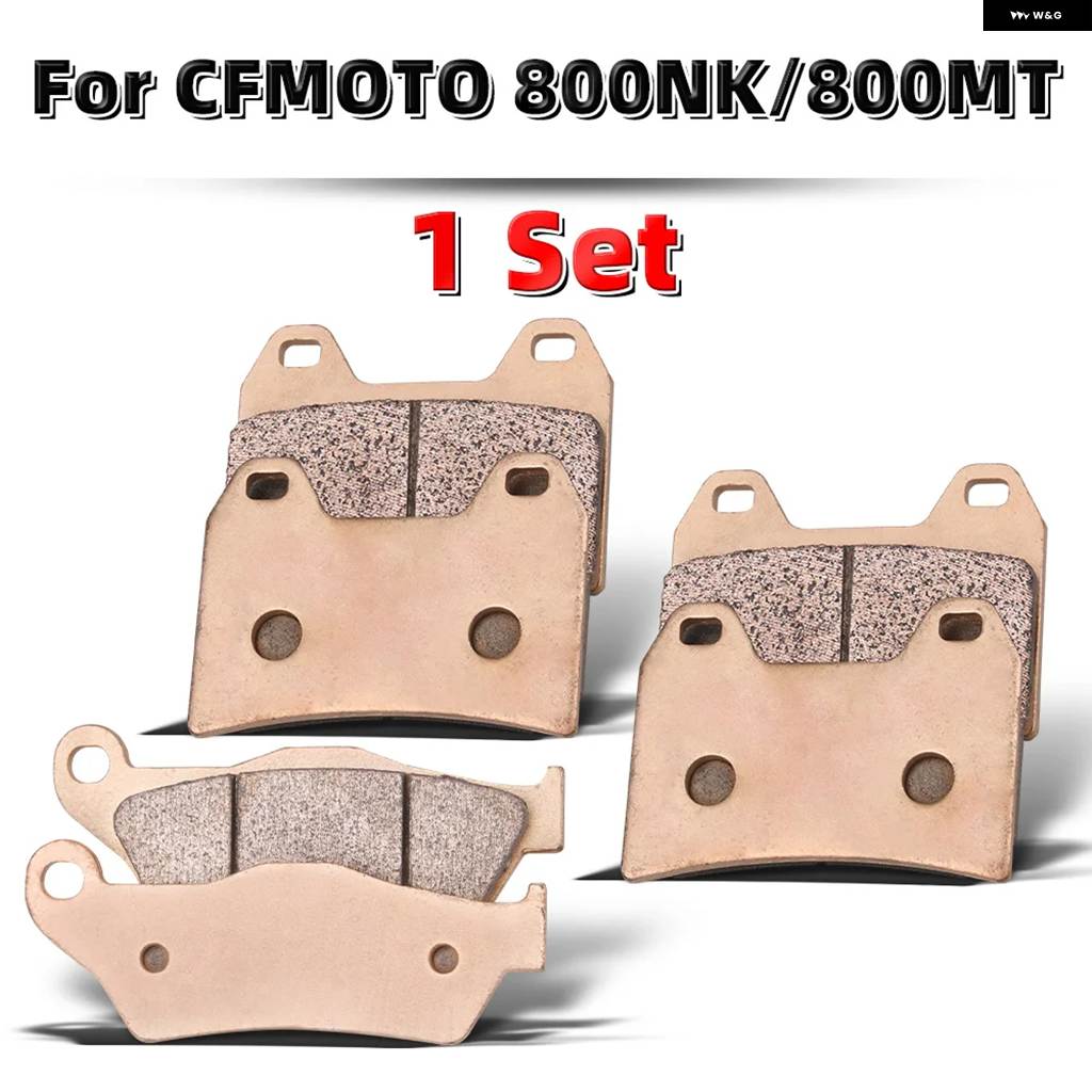並行輸入品 ブレーキ パッド セット CFMOTO CLX700 SPORT 800NK 800MT オートバイ 部品 フロントリアブレーキ パッド_4