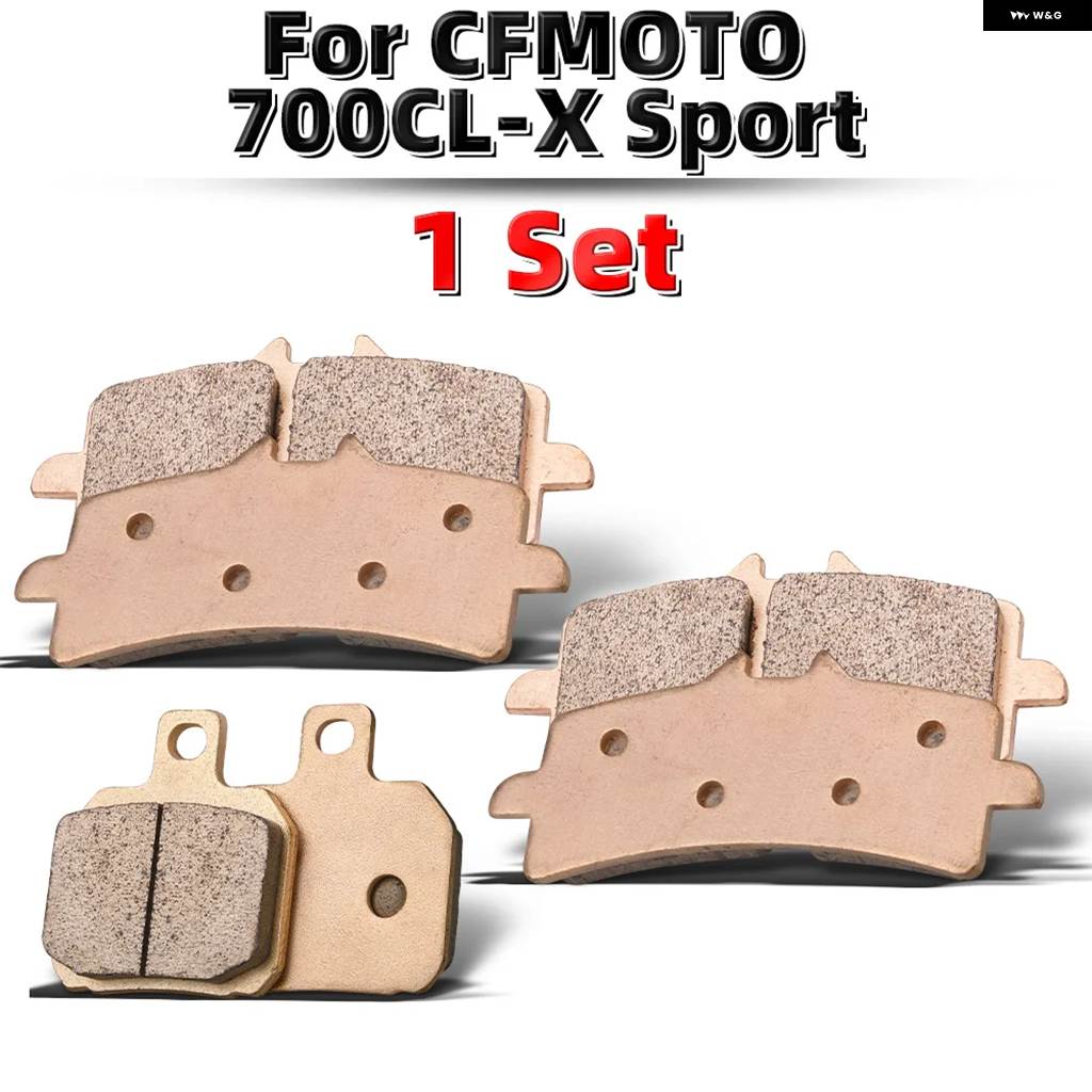 並行輸入品 ブレーキ パッド セット CFMOTO CLX700 SPORT 800NK 800MT オートバイ 部品 フロントリアブレーキ パッド_10