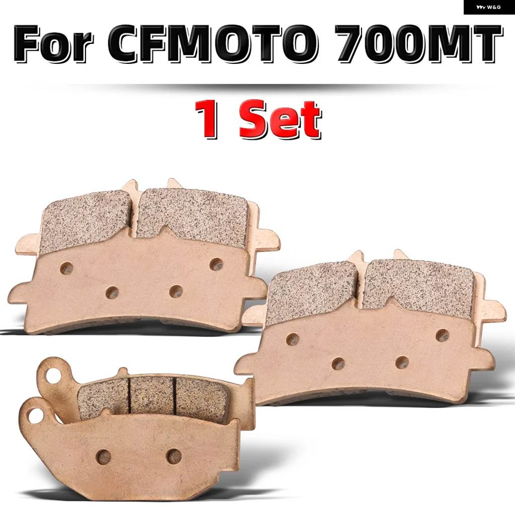 並行輸入品 ブレーキ パッド セット CFMOTO CLX700 SPORT 800NK 800MT オートバイ 部品 フロントリアブレーキ パッド_13