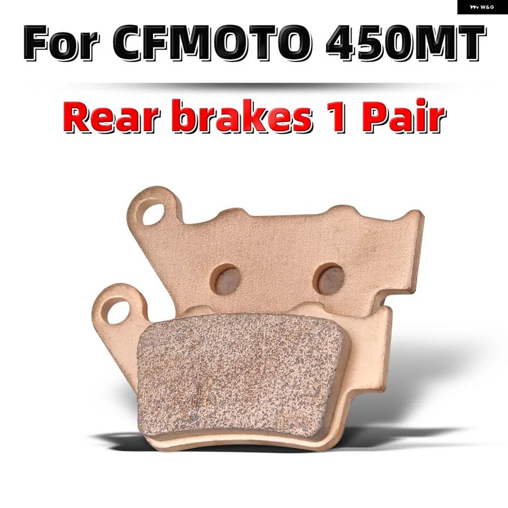 並行輸入品 ブレーキ パッド セット CFMOTO CLX700 SPORT 800NK 800MT オートバイ 部品 フロントリアブレーキ パッド_1