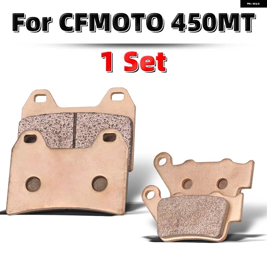 並行輸入品 ブレーキ パッド セット CFMOTO CLX700 SPORT 800NK 800MT オートバイ 部品 フロントリアブレーキ パッド_2