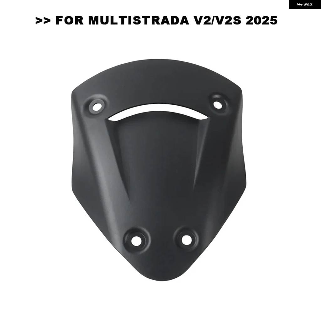 並行輸入品 サイドウィンド ディフレクター ドゥカティ MULTISTRADA V2 V2S 2025 ALETTONI バイク ウインドシールド スポイラー_2