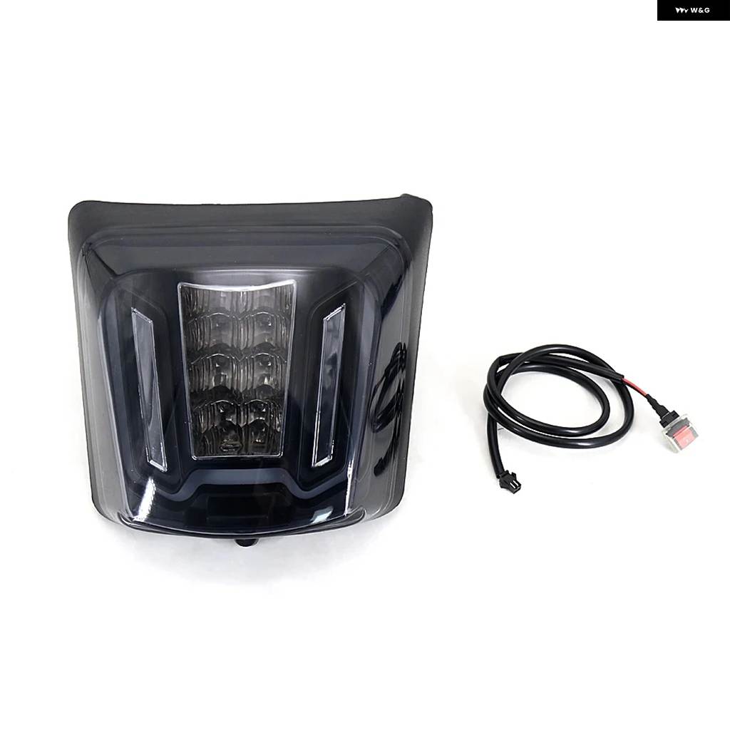 並行輸入品 VESPA GTV300 SEI GIORNI GTV GTS300 GTS オートバイ LED テールランプ リアブレーキ テール ランニングライト VESPA_1