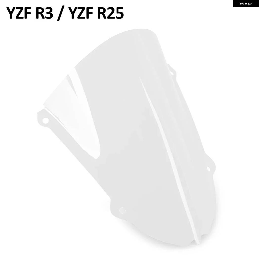 並行輸入品 オートバイ ウインドシールド ウインドスクリーン ヤマハ YZF R25 YZF R3 YZF-R25 YZF-R3 2019-2025 ウインド_1