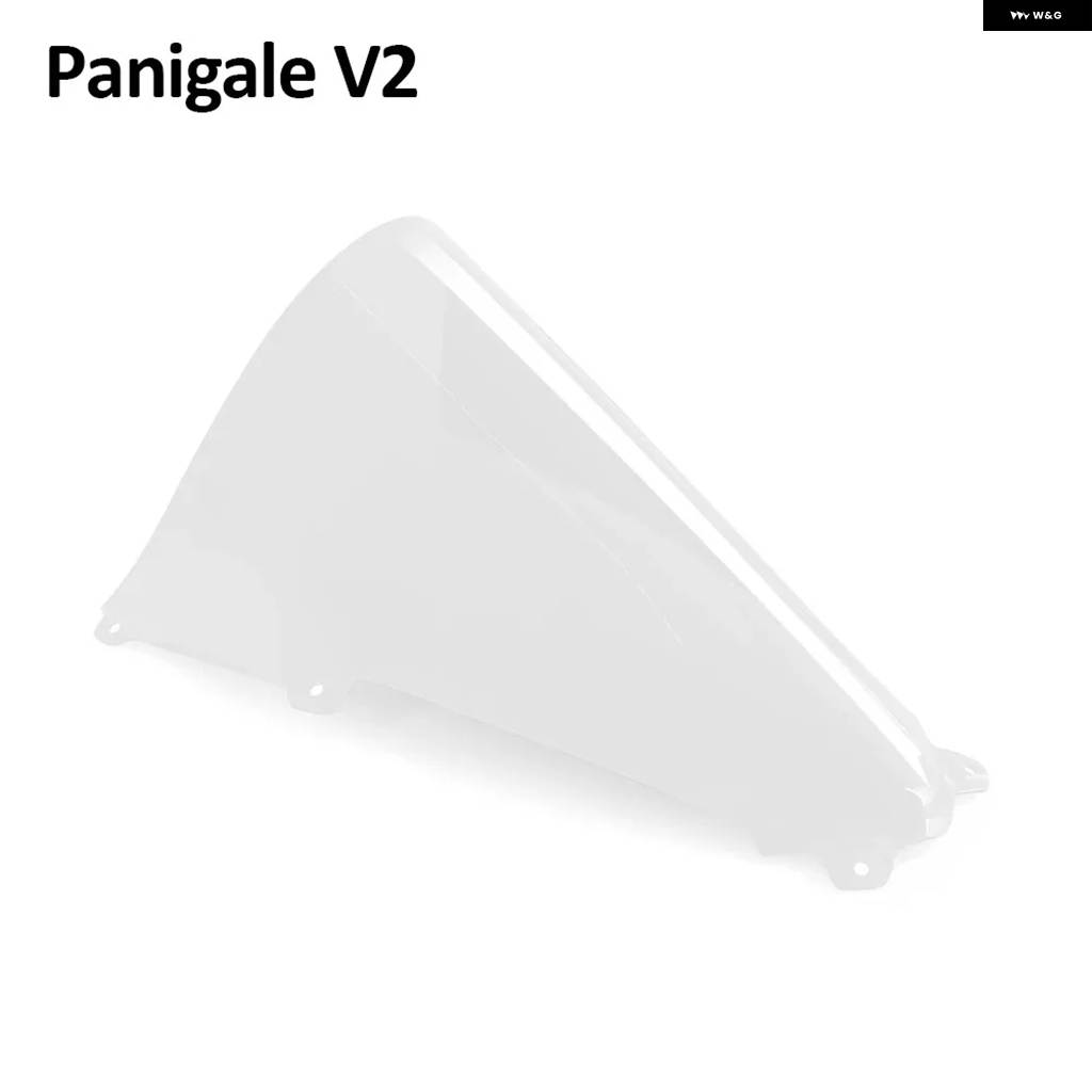 並行輸入品 レーシング ウインドスクリーン ドゥカティ PANIGALE V2 2018-2020 - 24 V4 2018 2019 オートバイ_3