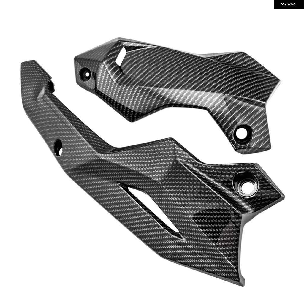 並行輸入品 カワサキ Z900 2020 2021-2025 未塗装 ベリーパン エンジン スポイラー ロワー フェアリング カウリング プロテクタ_5