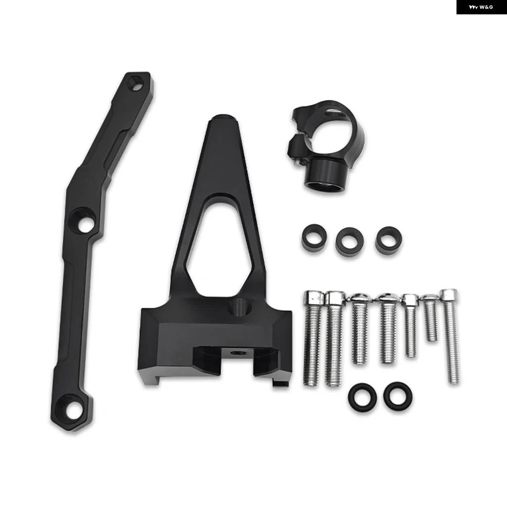 並行輸入品 MT09 FZ09 FZ-09 2016 - 19 MT-09 SP 2013 - 2020 オートバイ ステアリングスタビライザー ダンパー ブラケット_1