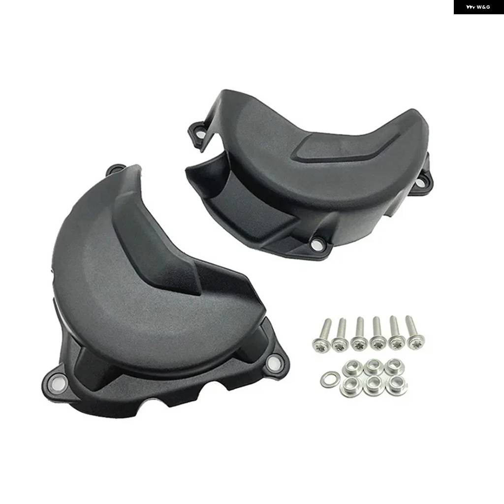 並行輸入品 オートバイ エンジン シリンダー カバー ヘッドプロテクションクラッチガードカーボン BMW F750GS F850GS ADV F900R_1