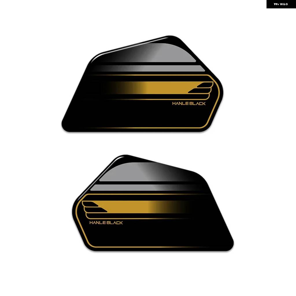 並行輸入品 ヒマラヤン450 ハンレ 2024 2025 オートバイ タンク パッド 装飾 3D樹脂 ステッカー キット_4