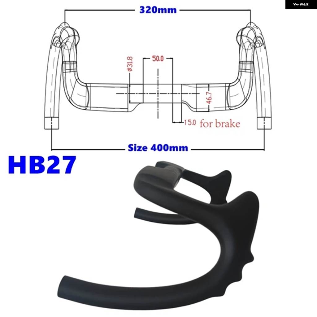 並行輸入品 BIKEDOC HB27 エアロバンチバー スプリント トラック