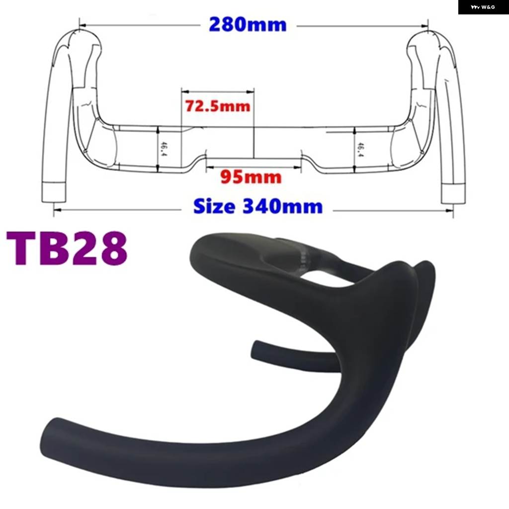 並行輸入品 BIKEDOC HB27 エアロバンチバー スプリント トラック